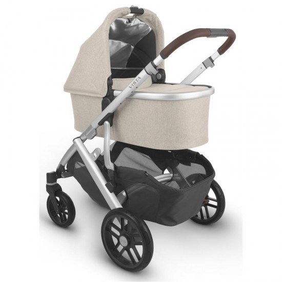 Uppababy vista deals bassinet dimensions